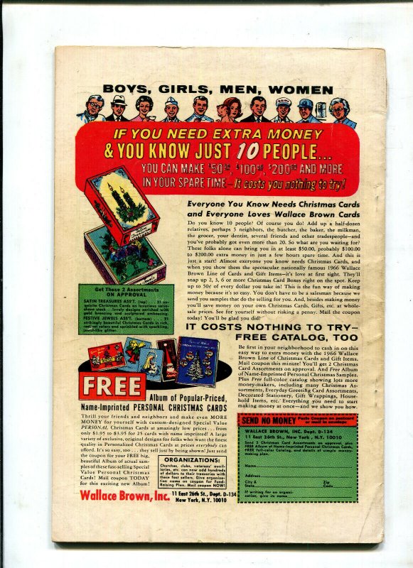 THOR 2 DESTROYER (4.5) 1966