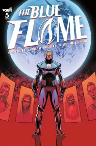 The Blue Flame #5 Comic Book 2021 - Vault Comics