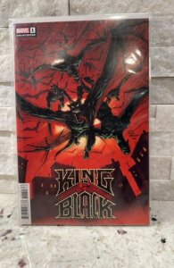 KING IN BLACK #1 var Darkness Reigns Marvel Comics 2020 OCT200497 (CA) Stegman