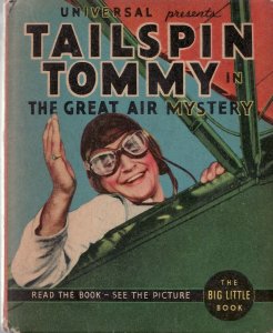 TAILSPIN TOMMY IN THE GREAT AIR MYSTERY-BIG LITTLE BOOK VF-
