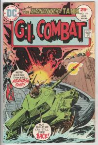 G.I. Combat #177 (Apr-75) VF High-Grade The Haunted Tank