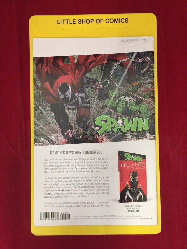 Spawn #290 Mattina Virgin Variant C VFNM