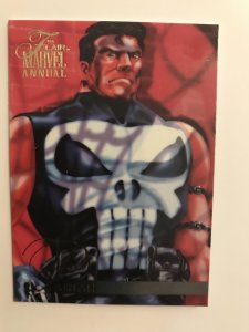 PARIAH #143 card : Marvel Annual 1995 Flair; NM/M; base, Punisher