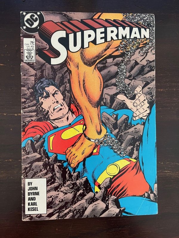 Superman #7 DC 1987 VG/FN 5.0
