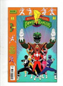 MIGHTY MORPHIN POWER RANGERS #01 (2016) HENDRY PRASETYA | LAUNCH PARTY VARIANT