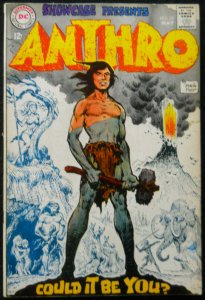 SHOWCASE #74 VF INTRO/1ST APPEARANCE ANTHRO POST COVER/ART