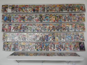 Huge Lot 130+ Comics W/ Avengers, Thor, Daredevil+ Avg Fine Condition!