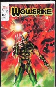 Wolverine #21 Massafera Cover (2022) Wolverine