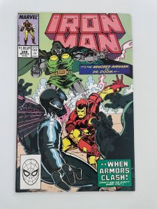 Iron Man # 249 NM Marvel Comic Book Dr. Doom Cover 7 J242