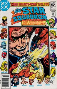 All-Star Squadron #14 (Newsstand) GD ; DC | low grade comic Crisis on Earth-Prim