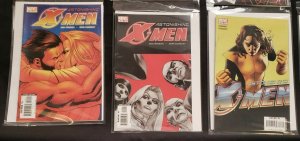 X-MEN 12PC (VF) JOSS WHEDON, ASTONISHING X-MEN, ISSUE #1, UNSTOPPABLE 2004-07