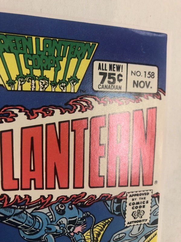 Green Lantern (1982) # 158 (NM) Canadian Price Variant (CPV) !
