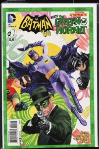 Batman '66 Meets the Green Hornet #1 (2014)