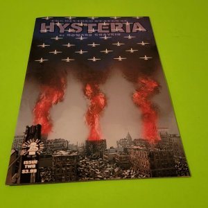 2017 Howard Chaykin • The Divided States of Hysteria 1 2 • Pride var NM mature