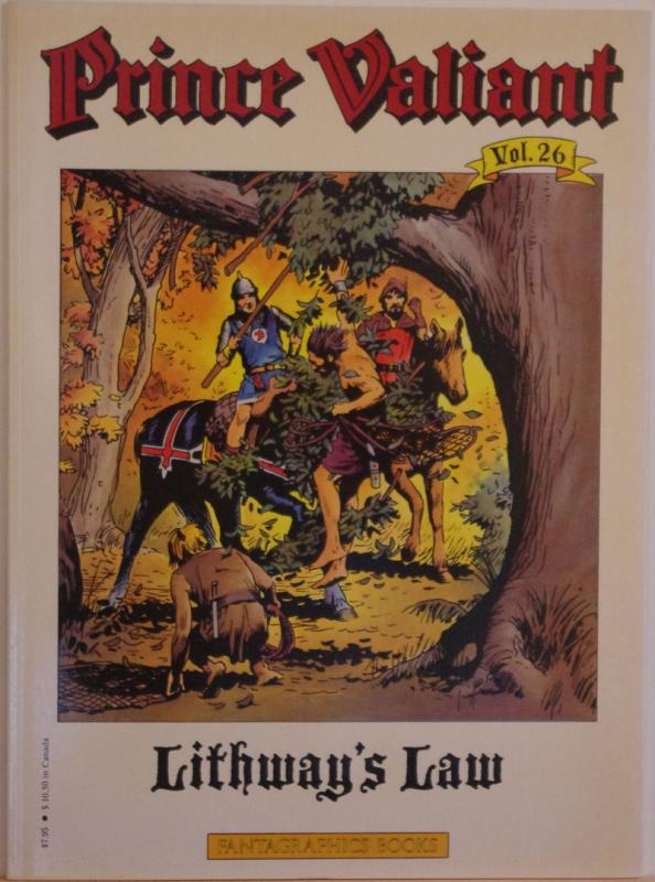 PRINCE VALIANT #26, SC, VF, 1st print, 1984, Hal Foster, Fantagraphics