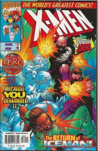X-Men #66 (1997) - NM