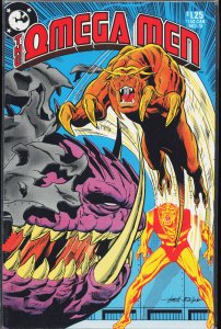 The Omega Men #9 (1983) Omega Men