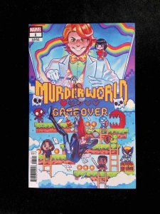 Murderworld Game Over #1B  Marvel Comics 2023 NM  Gonzalez Variant