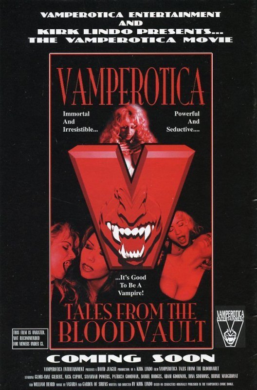 Brainstorm Vamperotica Illustrated #4 (2000)Adult Comic Book Grade FN+ 6.5