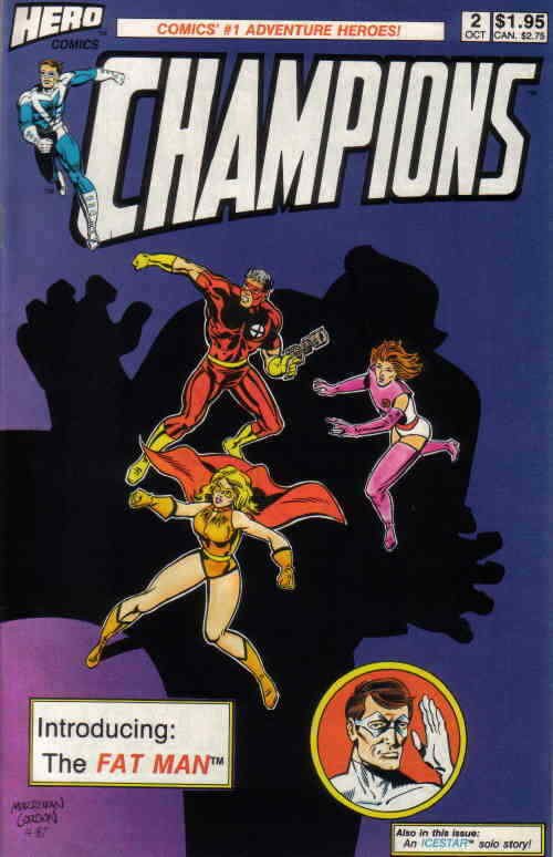 Champions (Hero) #2 FN; Hero | save on shipping - details inside 