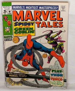 Marvel Tales #18 Spider-Man Thor Human Torch Marvel Comics 1969 FN         EB917