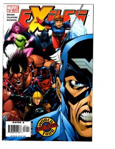 5 Exiles Marvel Comic Books #81 82 83 84 85 X-Men Captain America Wolverine BH31