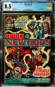 The New Gods #2 (1971) - CGC 8.5 - Cert #4253132021