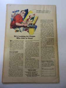 Strange Tales #139 (1965) GD Condition missing bottom staple