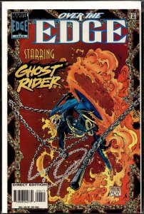 Over the Edge #4 (1996) Ghost Rider