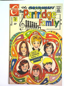Partridge Family   #6, VF+ (Actual scan)