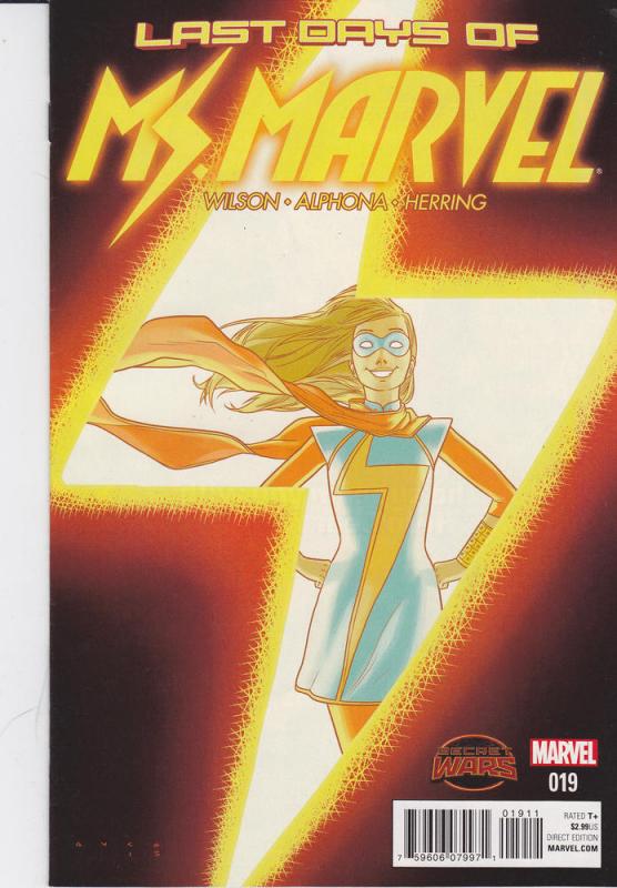 Ms. Marvel #19