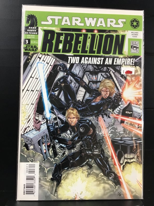 Star Wars: Rebellion #3 (2006)
