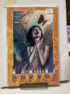 Vintage Image Comics Kabuki Dreams Comic Book #1 (1998) Signed By D. Mack