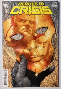 Heroes In Crisis #3 (9.4, 2019) Origin of Sanctuary