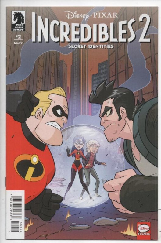 The INCREDIBLES 2 Secret Identities #2 A, NM, Disney Pixar, Dark Horse, 2019