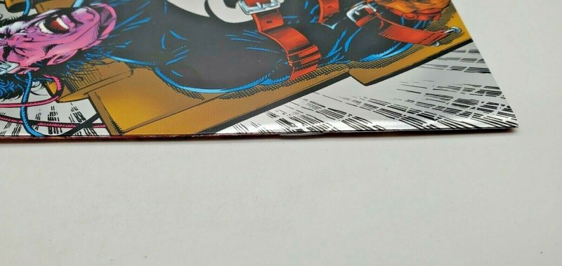 PUNISHER #1 Electrifying First Issue 1995 (MARVEL EDGE) NM 