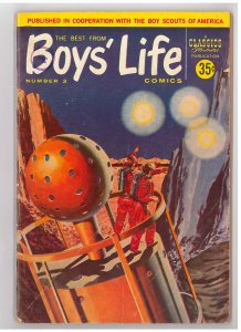 Best from Boys’ Life (1957) #3 VG