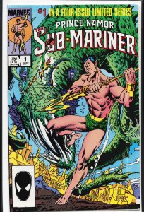 Prince Namor, the Sub-Mariner #1 (1984) Namor the Sub-Mariner