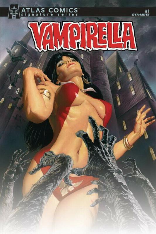 VAMPIRELLA (2019 DYNAMITE) #1 VARIANT CVR B ROSS NM