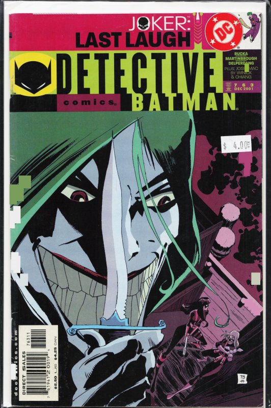 Detective Comics #763 (2001) Batman