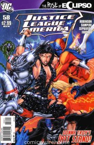 JUSTICE LEAGUE OF AMERICA (2006 DC) #58 A69303