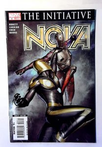 Nova #3 (2007) Marvel 8.5 VF+ 4th Series 1st Print Comic Book
