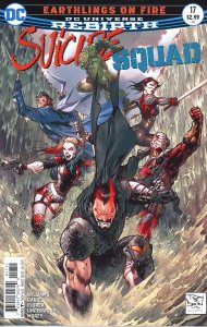 Suicide Squad 17  9.0 (our highest grade)  Tony Daniel Cover