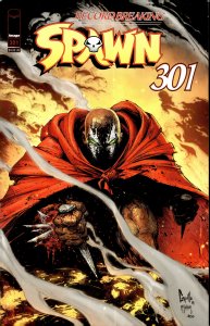 Spawn #301 Cover B (2019) Spawn
