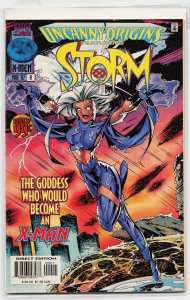 Uncanny Origins #9 (1997) Storm