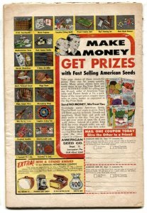 House Of Mystery #96 1960- Pirate Brain- DC comic FAIR