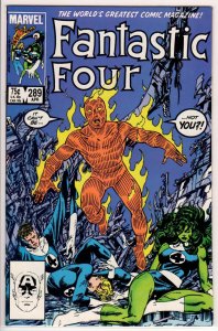 Fantastic Four #289 (1986) 9.2 NM-