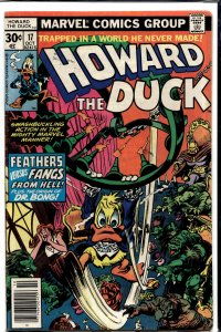 Howard the Duck #17 (1977) Howard the Duck