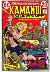 KAMANDI #4, VF+, Jack Kirby, Prince of Tigers, 1972, more in store