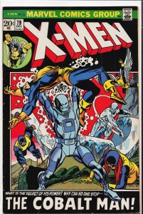 The X-Men #79 British Variant (1972) X-Men